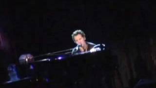 Video thumbnail of "Two Faces (solo piano) Bruce Springsteen June 19, 2005 Rotterdam, NED"