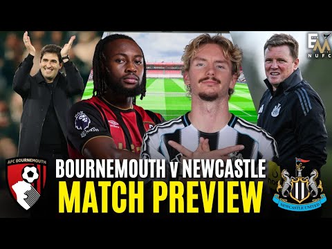 NUFC PREMIER LEAGUE MATCH PREVIEW | Bournemouth v Newcastle United