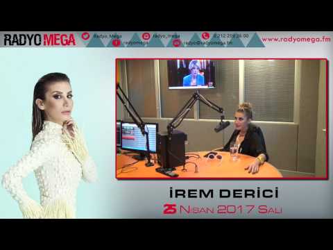 Radyo Mega 25 Nisan 2017 İrem Derici Yayını!