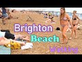 Summer Walk | Brighton Beach [4K]