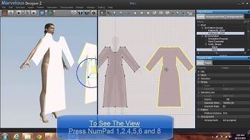 Megasap - Marvelous Designer + ZBrush + 3D Studio Max WorkFlow for Unity3D Tutorial 1/4