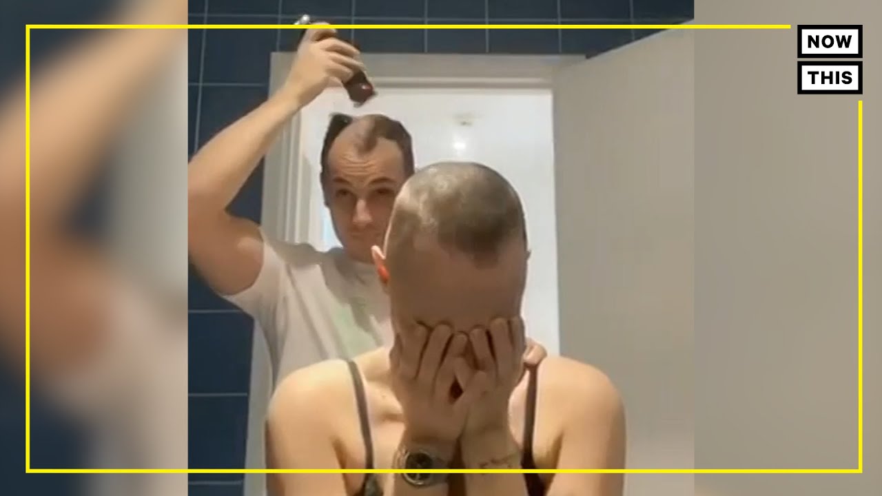When should a man shave his head