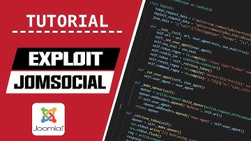 [BELAJAR HACKING] : Tutorial Exploit Joomla (JomSocial 2.6)  RCE Upload Shell | Python