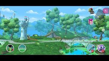 Tiny archers।।Adam story।।day 10।। Level up