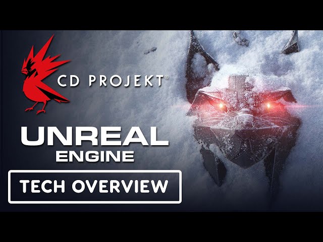 CD Projekt RED anuncia remake de The Witcher na Unreal Engine 5 - NerdBunker