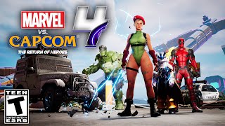 Marvel vs. Capcom 4: The Return of Heroes  Characters #2   2025