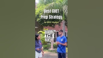 Crack CUET 2025 with this STRATEGY🔥 #shorts #cuet