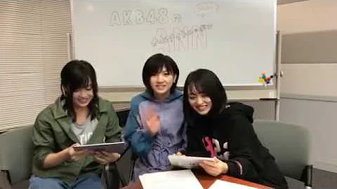181010 Showroom - AKB48 ANN pre-show (Okada Nana - Okabe Rin - Mukaichi Mion)