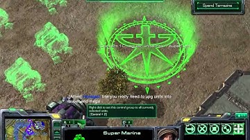 SC2 FFS Event75 Game 3 Part 1/3 (Protect Bob)