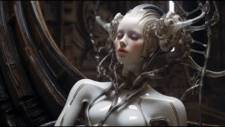 Scifi New Age  Grid 17 By Positively Dark