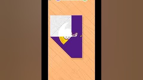 paper fold game | level 60 | easy  | #shortsbeta | Best game | top 5 games | easy game | games