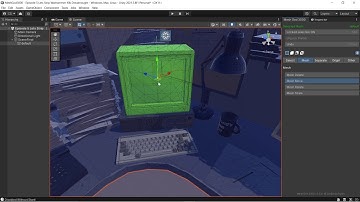 Mesh God 3000 – Let’s Strip Some Model, Part 5: Office Props Pack