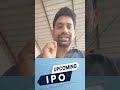 cockroach janta party cjp or oggy ipo nse jio ipo