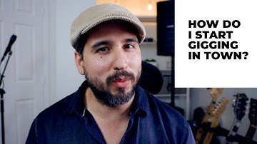 HOW DO I START GIGGING? | WHAT YOU NEED TO GET STARTED! | Stanley Serrano