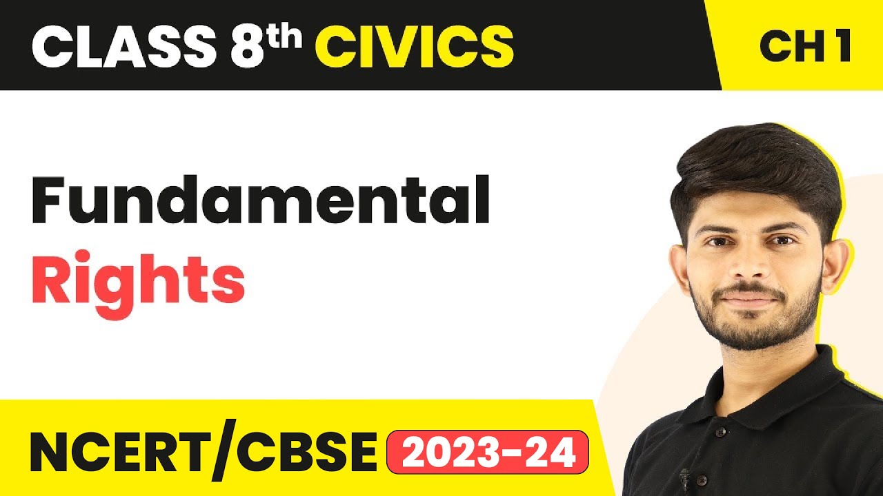 Fundamental Rights The Indian Constitution Class 8 Civics Chapter 1 Fundamental Rights The Indian Constitution Class 8 Civics Chapter 1