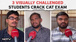 IIM Ahmedabad Selection | 3 Visually Challenged Students Crack CAT, Join IIM Ahmedabad