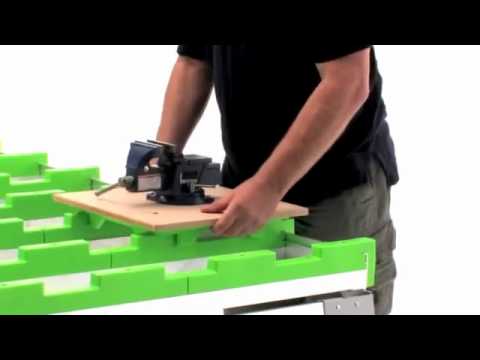 Benchmark portable cheap work table