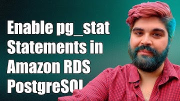 How to Enable pg_stat_statements in Amazon RDS for PostgreSQL