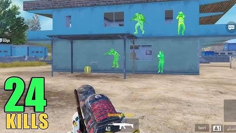 SUPER CHEATER!!! | AIMBOT + WALLHACK + SPEED HACK + FLY HACK | PUBG MOBILE