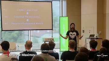 DD2018: Andrew Maximov - On Cultures of Shared Creative Ownership