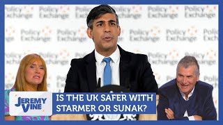 Is the UK safer with Sunak or Starmer? Feat. Phil Jones & Angela Epstein | Jeremy Vine