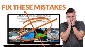 5 Common Mistakes Contractors Make On Their Website (And How to Fix Them!)