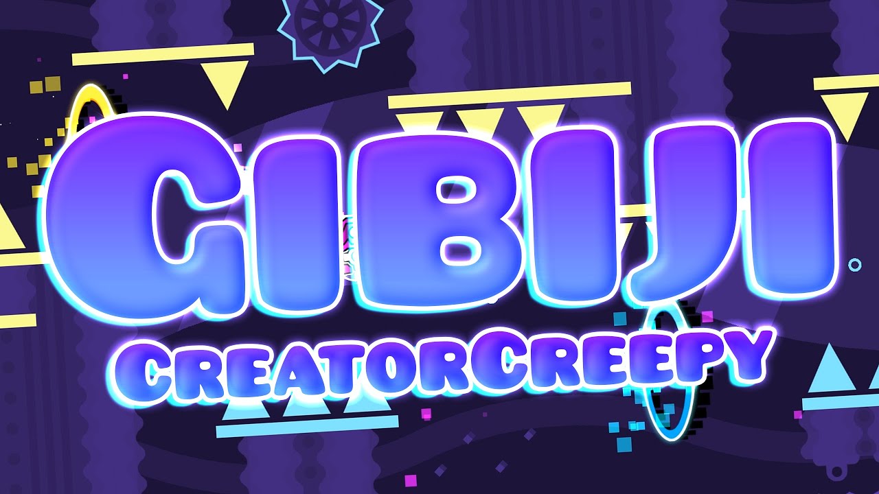 "Gibiji" by CreatorCreepy [w/Coin] | Geometry Dash Daily 