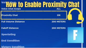 How to Enable Proximity Chat in Fortnite on PC/Xbox/PS5/Switch!