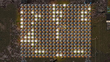 The factory plays Conway´s Game of Life