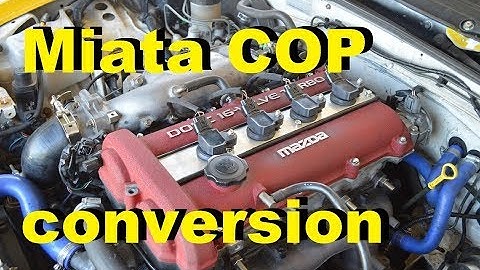 Coil On Plug conversion Mazda MX5/Miata