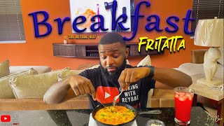 THE BEST BREAKFAST FRITATTA 