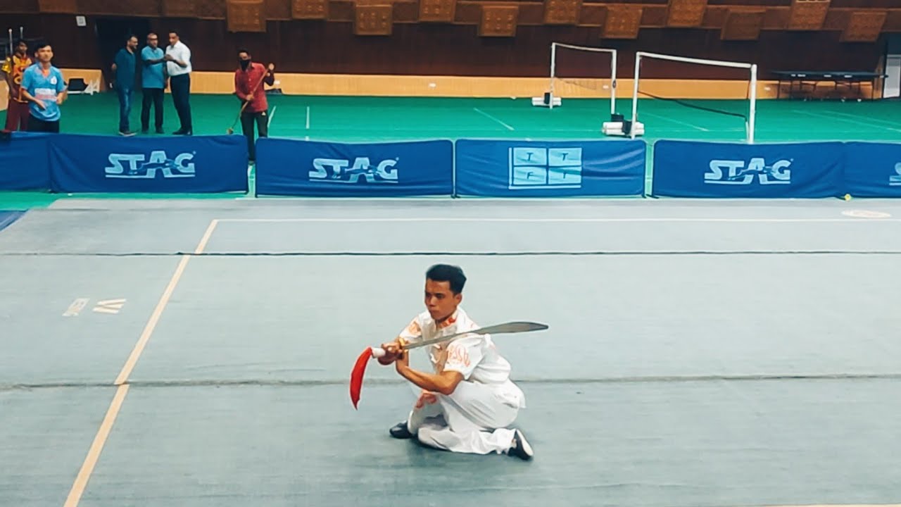 19th Asain Games - 2023 | Indian Wushu Team Trial | Shashi Tamang| Daoshu