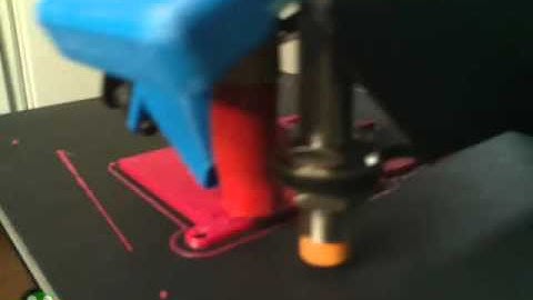 3D Printing: Time-lapse of Printrbot Simple Metal - Rasp PI Case