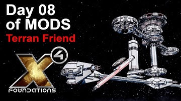[Past Stream] Day 08 MODDED - X4 Foundations - Captain Collins