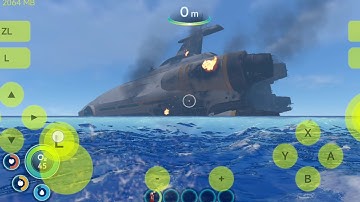 Live4k Emulator v1| Subnautica | Qualcomm driver | SD765G | Switch on Android | Gameplay