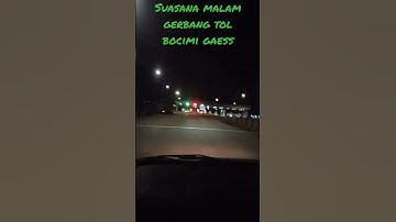 Thumbnail of Tanpa lelah Gaes...Gerbang tol Bocimi 🙏