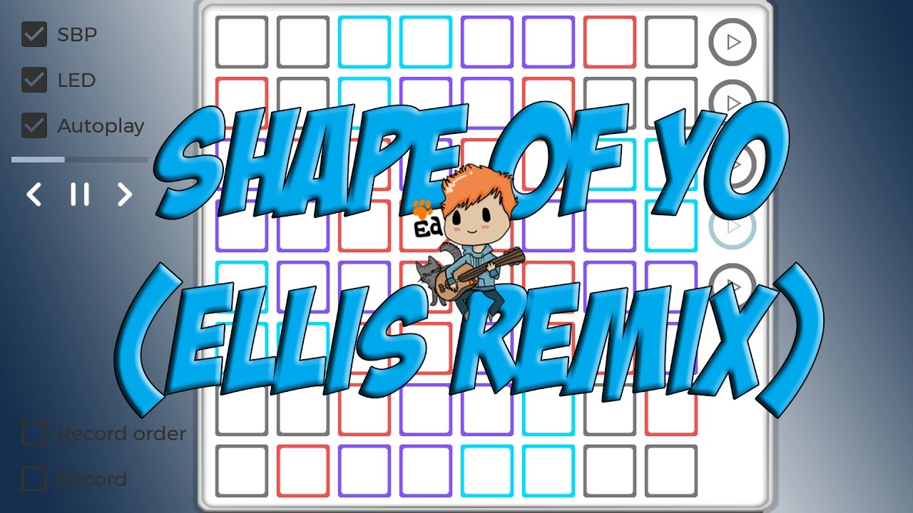 Shape Of You Ellis Remix