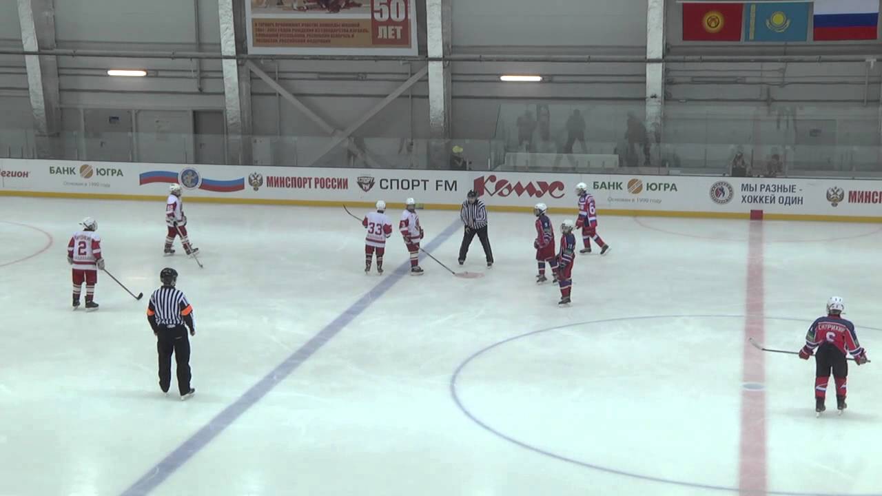 хоккей прямая трансляция Русь - Витязь 4-2 (3 период)