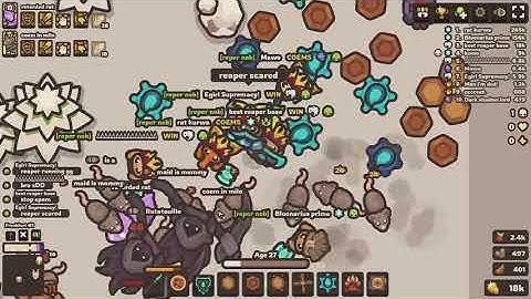 Best reaper base (taming io)