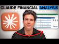 How to Do Financial Analysis with Claude in Minutes (Full Tutorial)