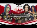 Asuka Vs Bayley - WWE Raw 10/08/2020 (En Español)