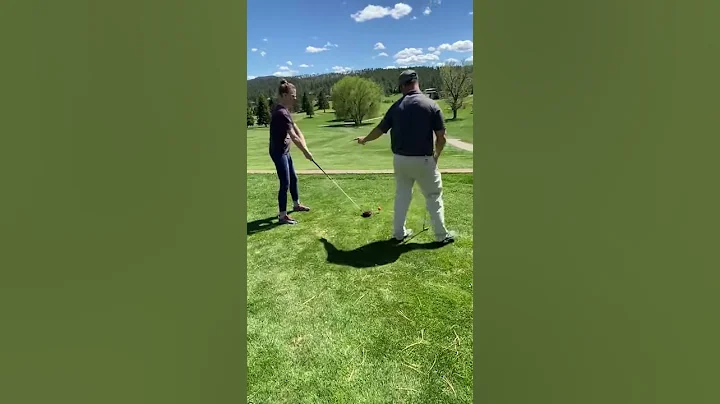 More to Sturgis: Veronica Tries to Golf!