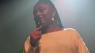Samara Joy, "Sweet pumpkin" - live @samarajoysings​