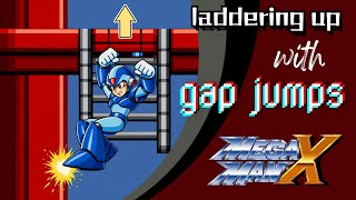 Lesser-Known Time Savers in Mega Man X: The Gap Jump