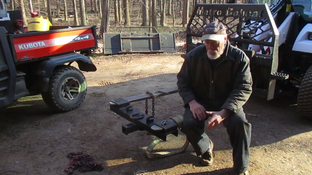 HOLES  in FORKLIFT FORKS # 1080