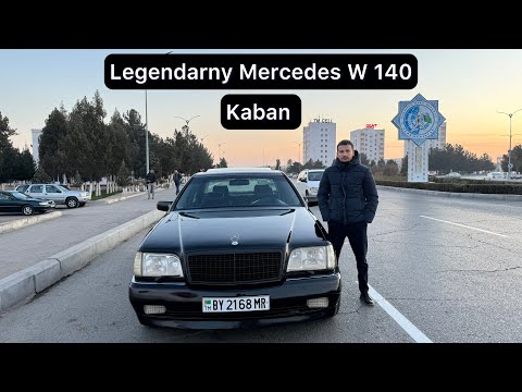 Legendarny Mercedes W 140 Kaban!