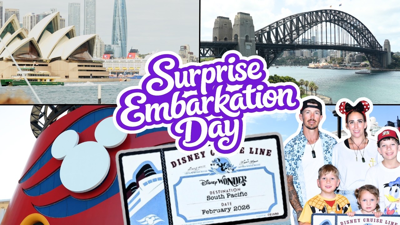     Surprising Our Kids With a Disney Cruise to Hawaii