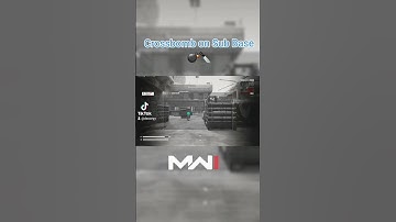 Crossbomb on Sub Base 💣🔪 #mw3 #knifinglegends #crossmap #throwingknife #lineup