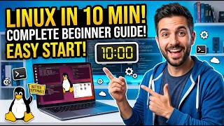 Linux Explained in 10 Minutes (Better Than 90% of Tutorials) | Complete Beginner Guide