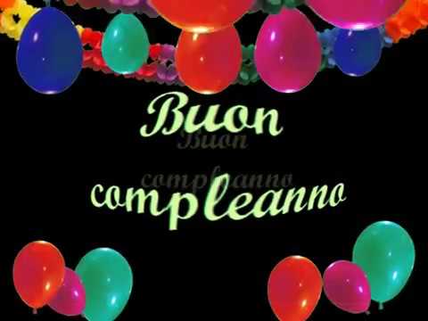 Buon Compleanno Sorella Youtube